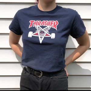 thrasher t-shirt